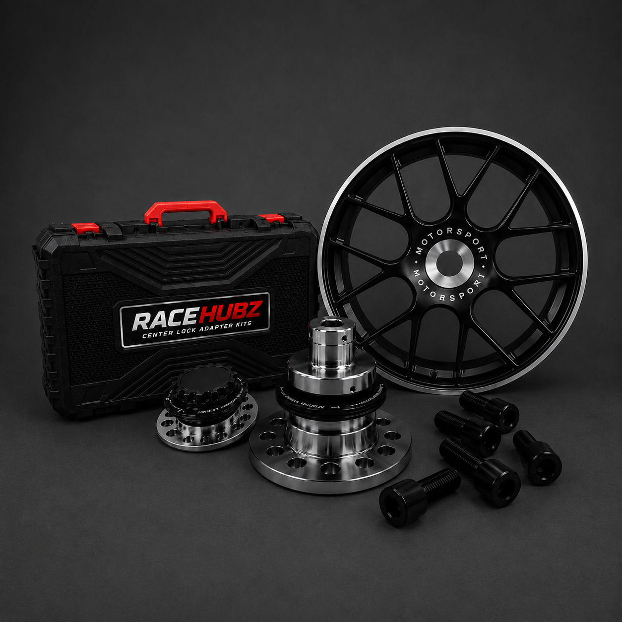 Ensemble adaptateur Centerlock ultime RaceHubz