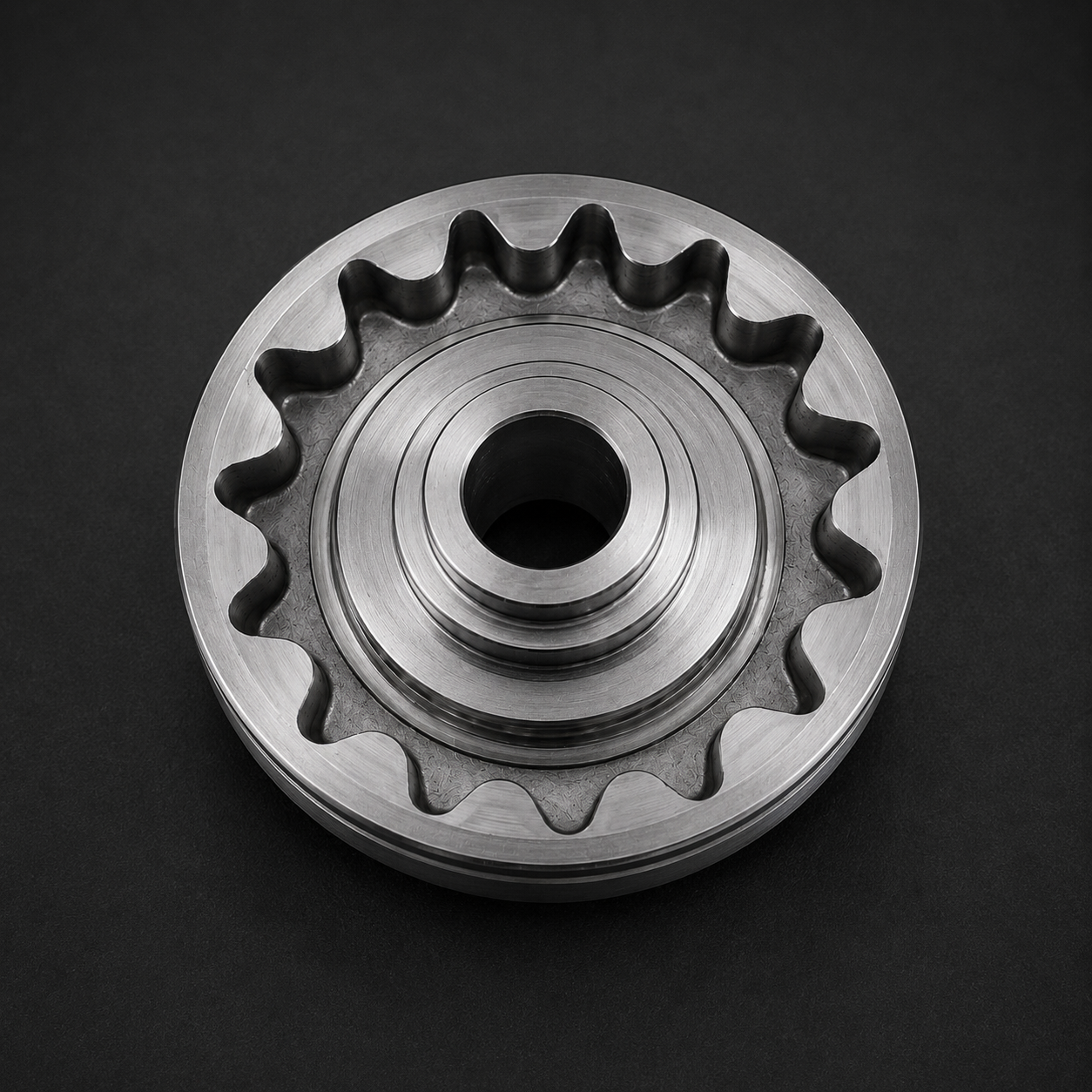 Outil de dépose d'écrou cannelé RaceHubz Centerlock