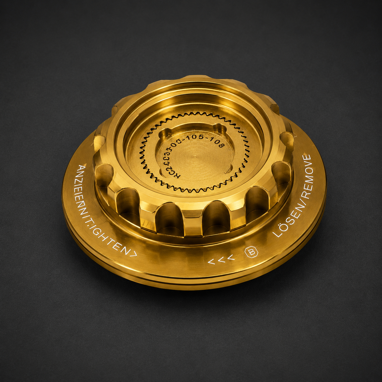 Écrou cannelé RaceHubz Centerlock