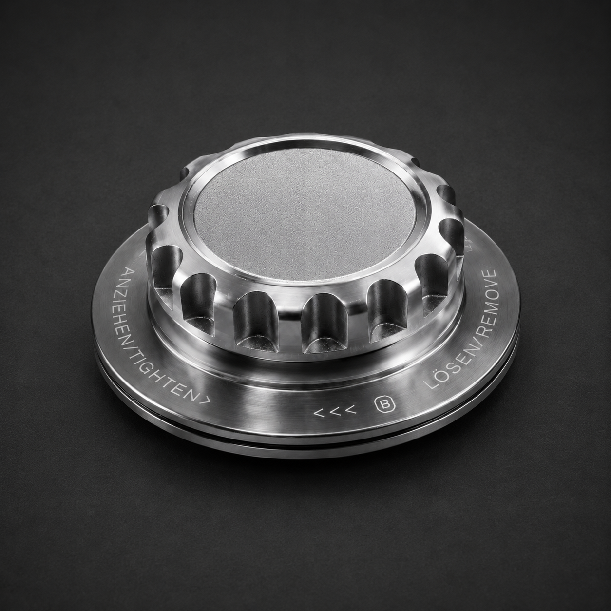 Écrou cannelé RaceHubz Centerlock