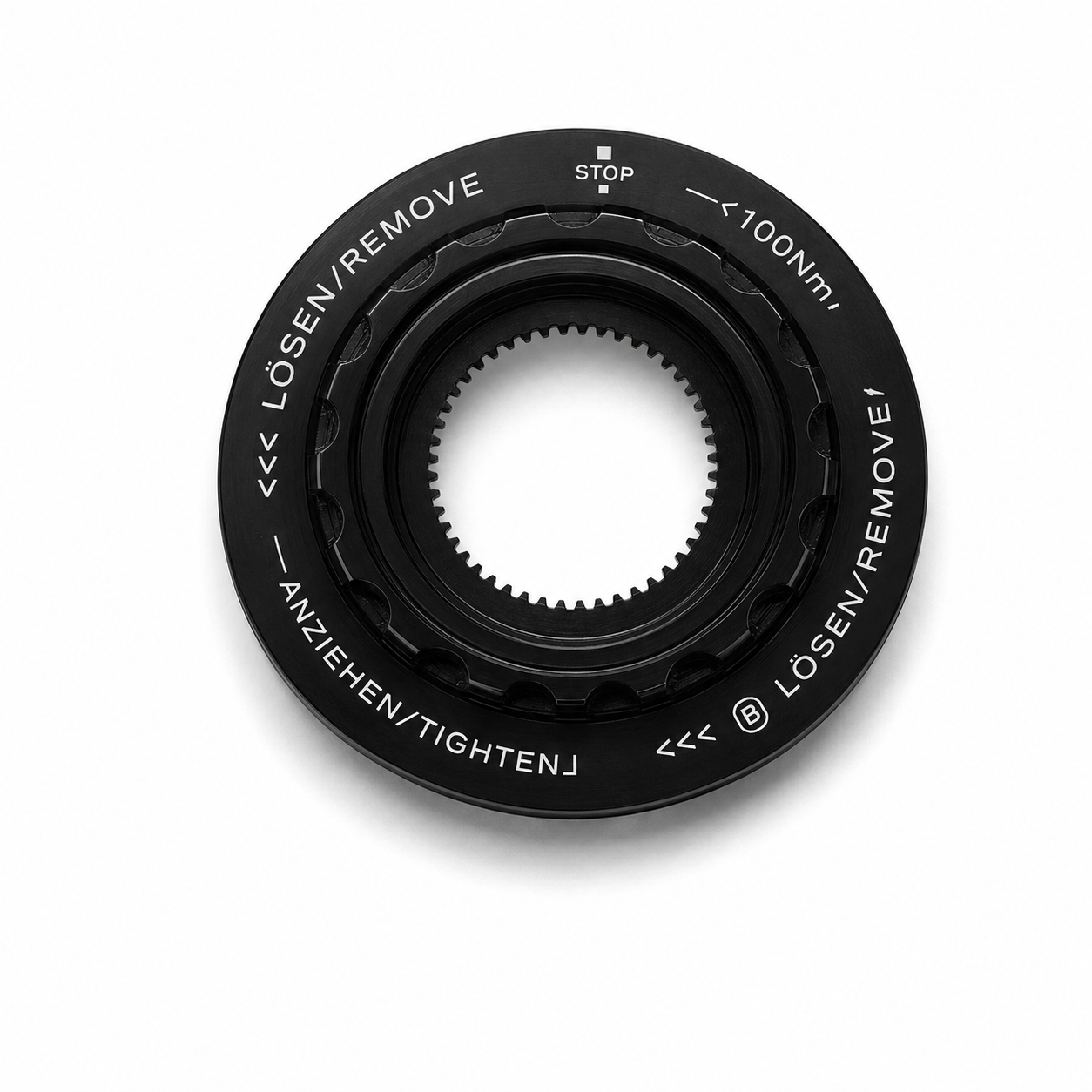 RaceHubz Centerlock Spline Nut
