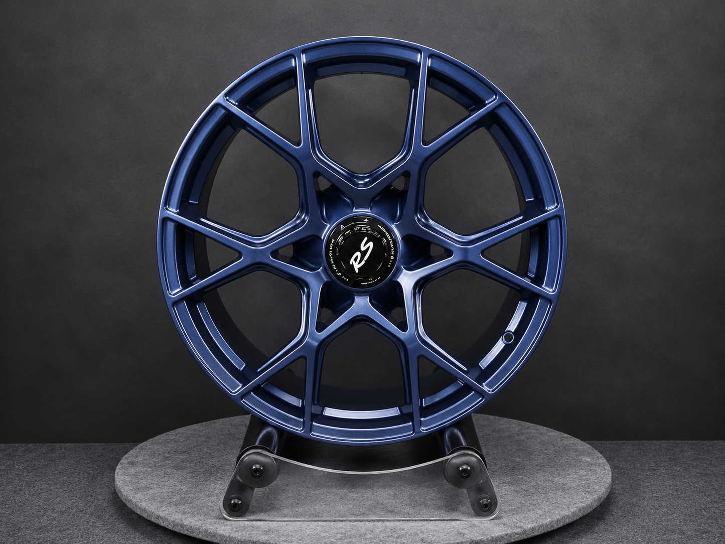 RaceHubz Custom Centerlock Wheels