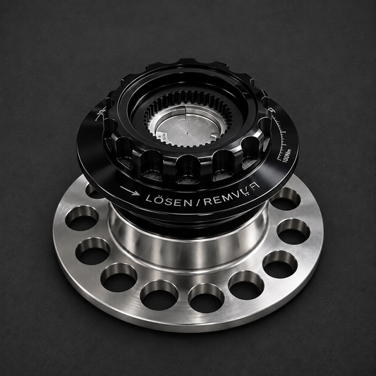 RaceHubz Mono-Lok Adapter + Nut Combo