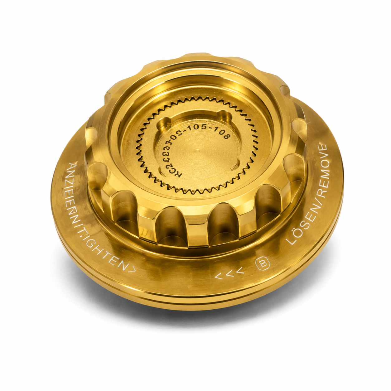 RaceHubz Centerlock Spline Nut