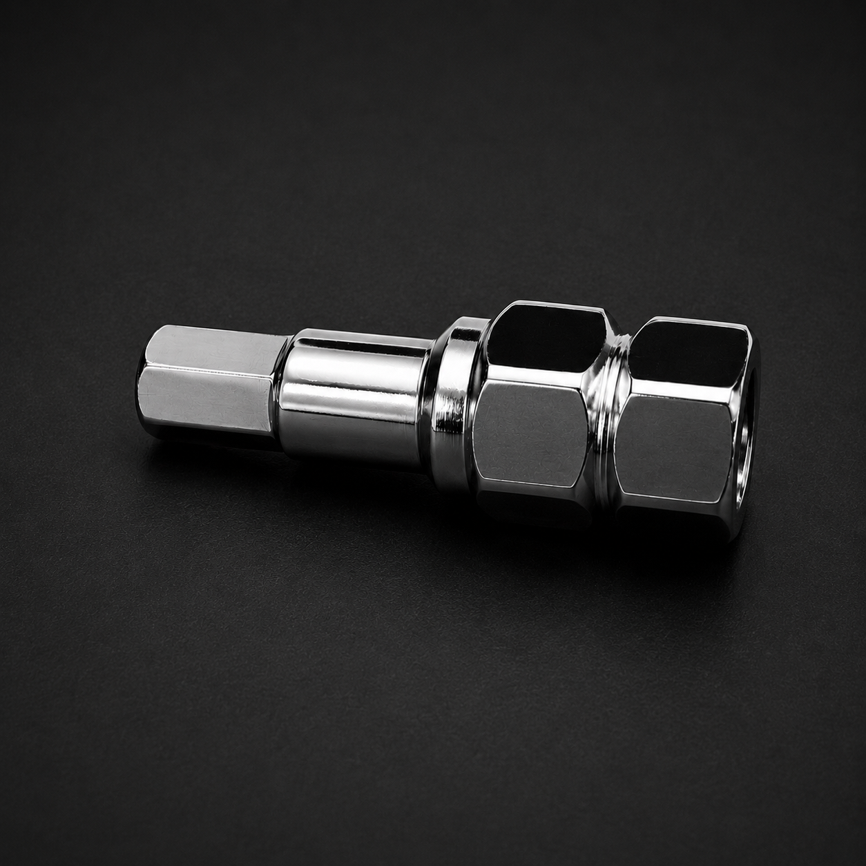Douille de vis de plaque d'adaptation RaceHubz Centerlock