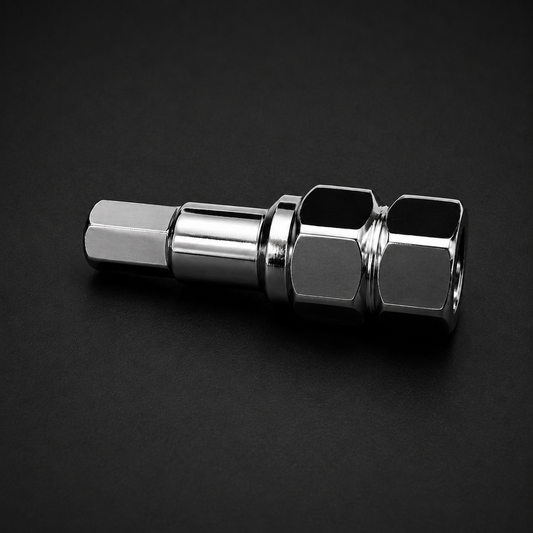 Douille de vis de plaque d'adaptation RaceHubz Centerlock