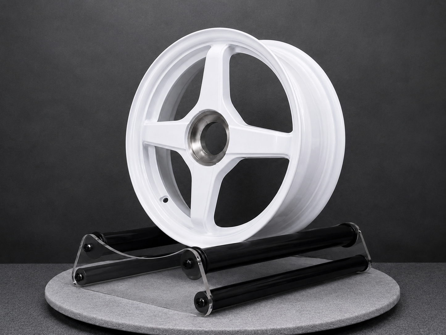 RaceHubz Custom Centerlock Wheels