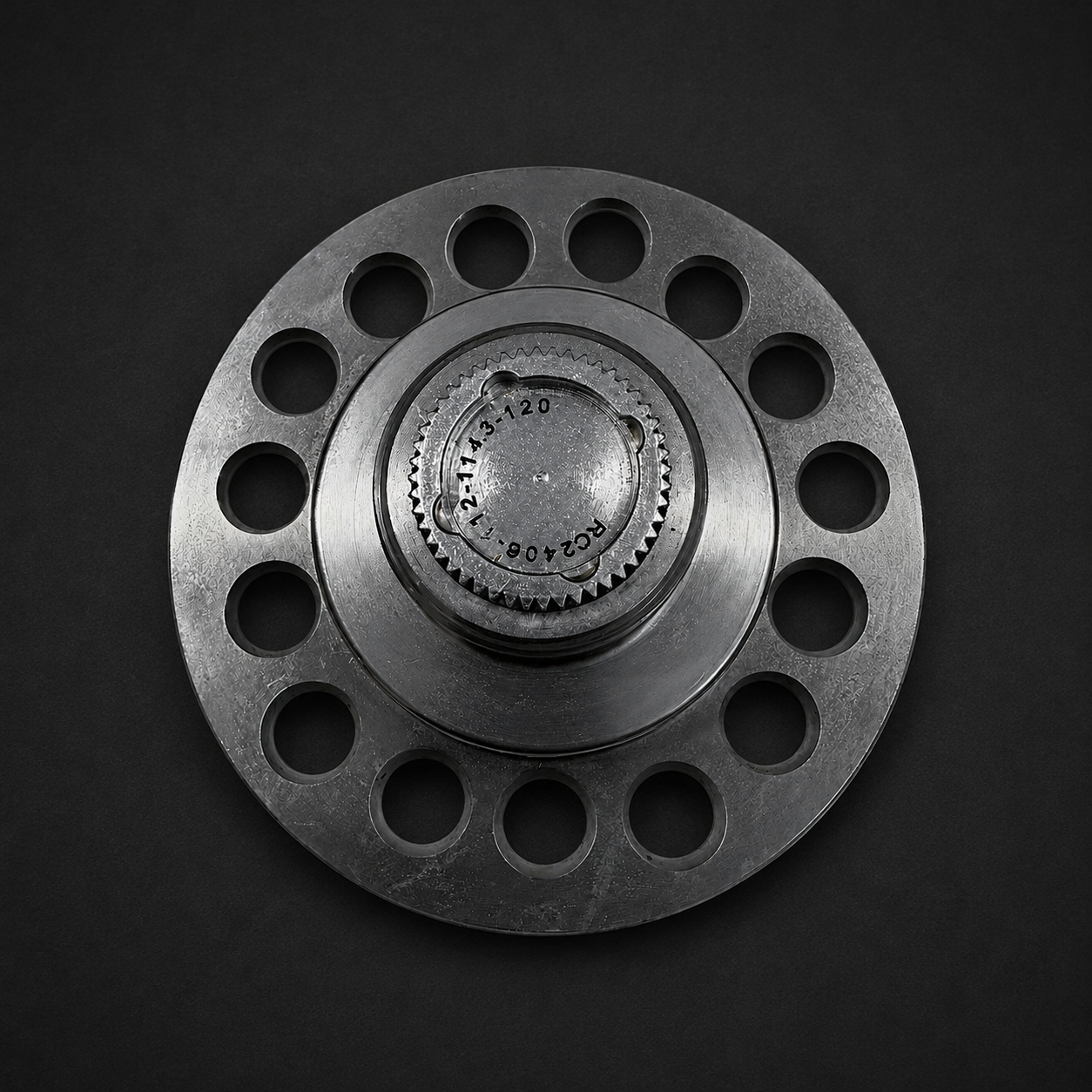 Plaque d'adaptation RaceHubz Centerlock