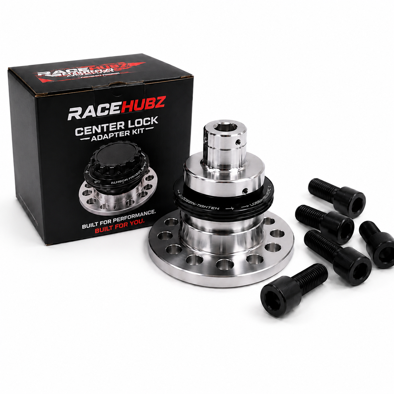 RaceHubz Centerlock Adapter Kit