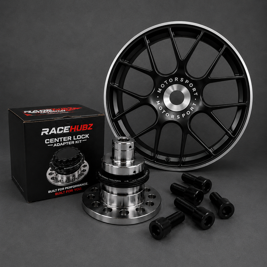 RaceHubz Ultimate Centerlock Adapter Package