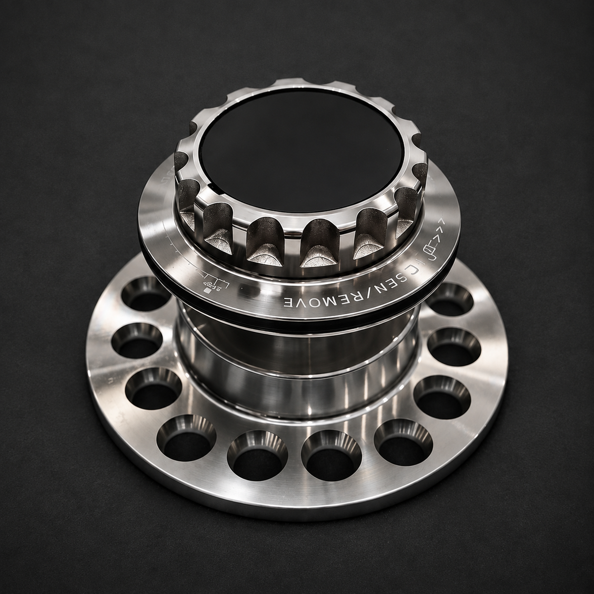 RaceHubz Mono-Lok Adapter + Nut Combo