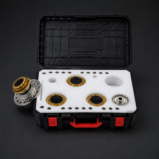 RaceHubz Mono-Lok Adapter Kit