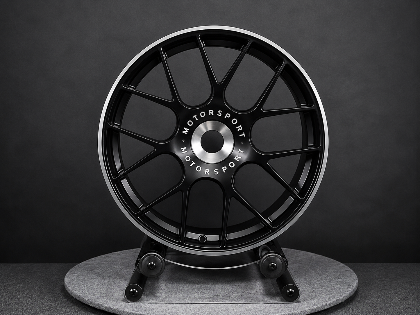 RaceHubz Custom Centerlock Wheels