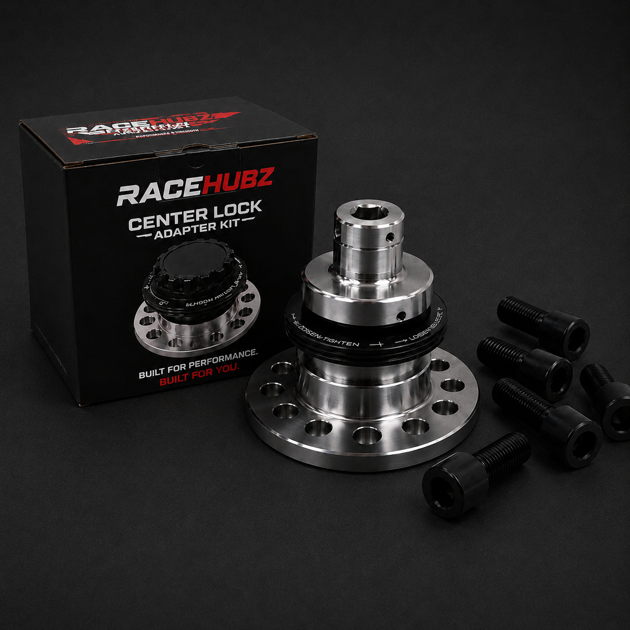 Kit d'adaptateurs Centerlock RaceHubz